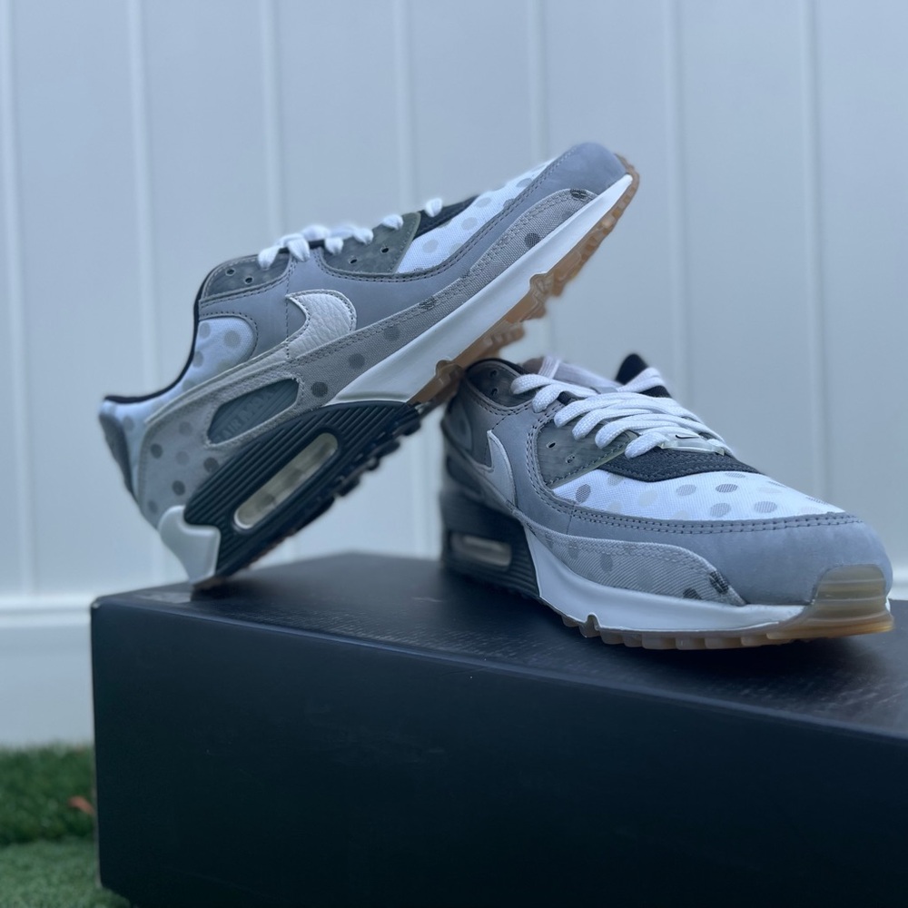 Nike Air Max White polka Dot